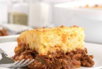 Sloppy Joe Supper Bake