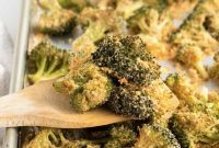 Golden Crispy Oven Roasted Broccoli