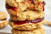 Wholesome Flourless PB&J Sandwich Cookies
