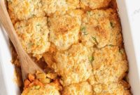 Fiery Buffalo Chicken Biscuit Delight