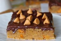 Decadent Peanut Butter Chocolate Butterscotch Squares