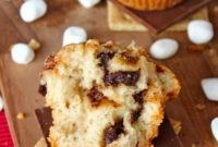 S’mores Streusel Muffins