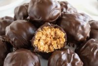 5-Ingredient Chocolate Peanut Butter Bliss Balls