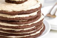 Decadent Peanut Butter Chocolate Cookie Tower