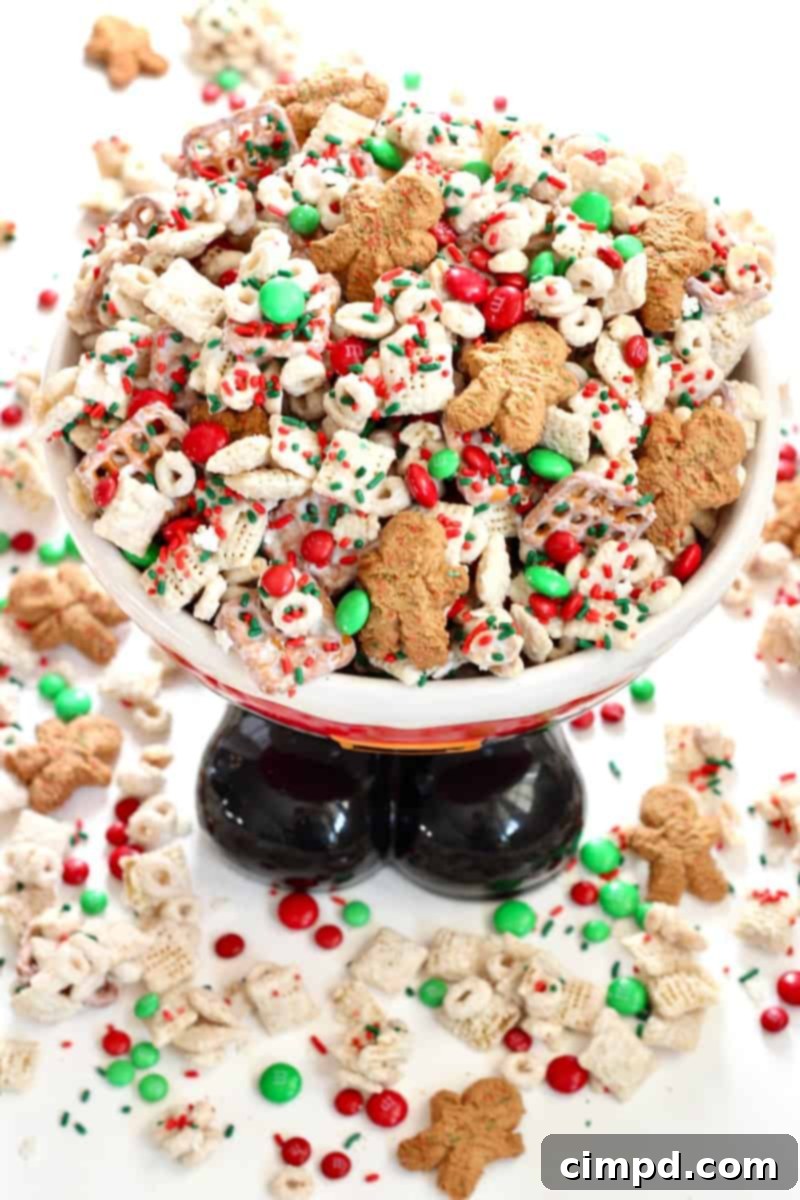 Jingle Bell Crunch Mix 1 featured 8739