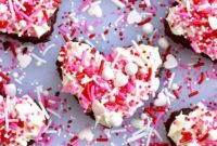 Bite-Sized Heart Cakes