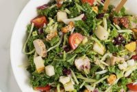 Quick 5-Minute Lunch Salad