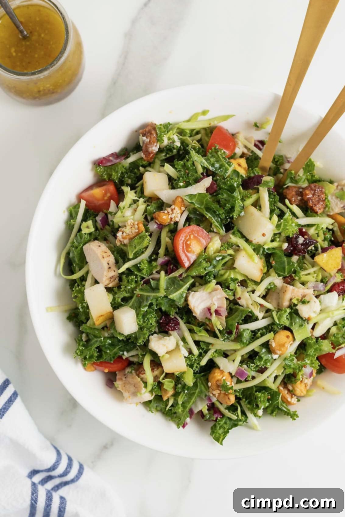 Quick 5-Minute Lunch Salad 1 featured 9054