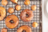 Shortcut Cinnamon Roll Donuts
