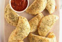 Pepperoni Pizza Pockets