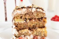 Banana Split Dream Cake