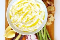 Velvety Ricotta Platter