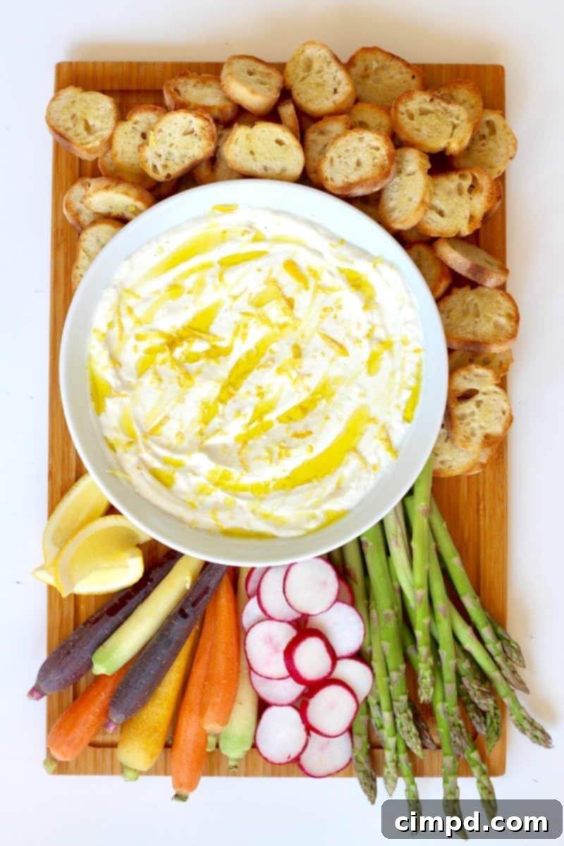 Velvety Ricotta Platter 1 featured 9174