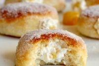 Royal Anne Cherry Cream Dream Doughnuts