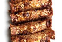 Toffee Crunch Chocolate Chip Banana Bread