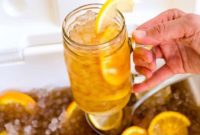 Cooler Tea Refreshment