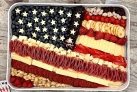 Stars & Stripes Cheese Platter