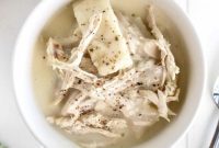 Grandma’s Chicken and Dumplings