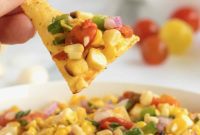 Sweet and Smoky Corn Salsa