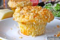 Golden Macaroni Cheese Bites