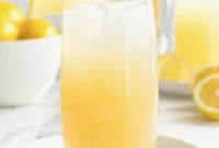 Lemon Zest Cocktail