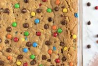 Kitchen Sink Cookie Bars