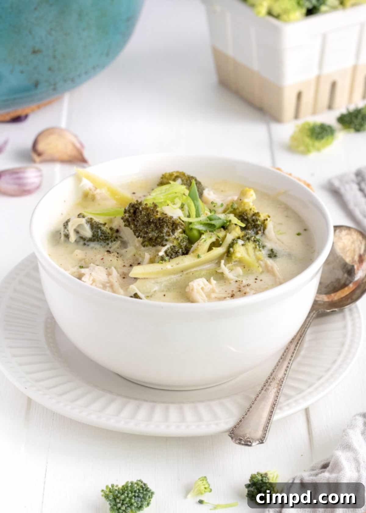 Hearty Broccoli Cheddar Chicken Soup 1 featured 966