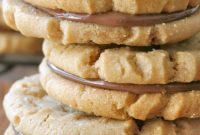Decadent Peanut Butter Cookie Sandwiches