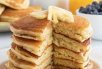 Fluffy Buttermilk Pancakes