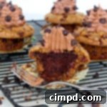 Thumbnail of Cookie Cup Cupcakes