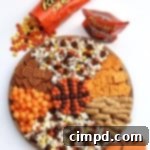 Slam Dunk Basketball Snack Board