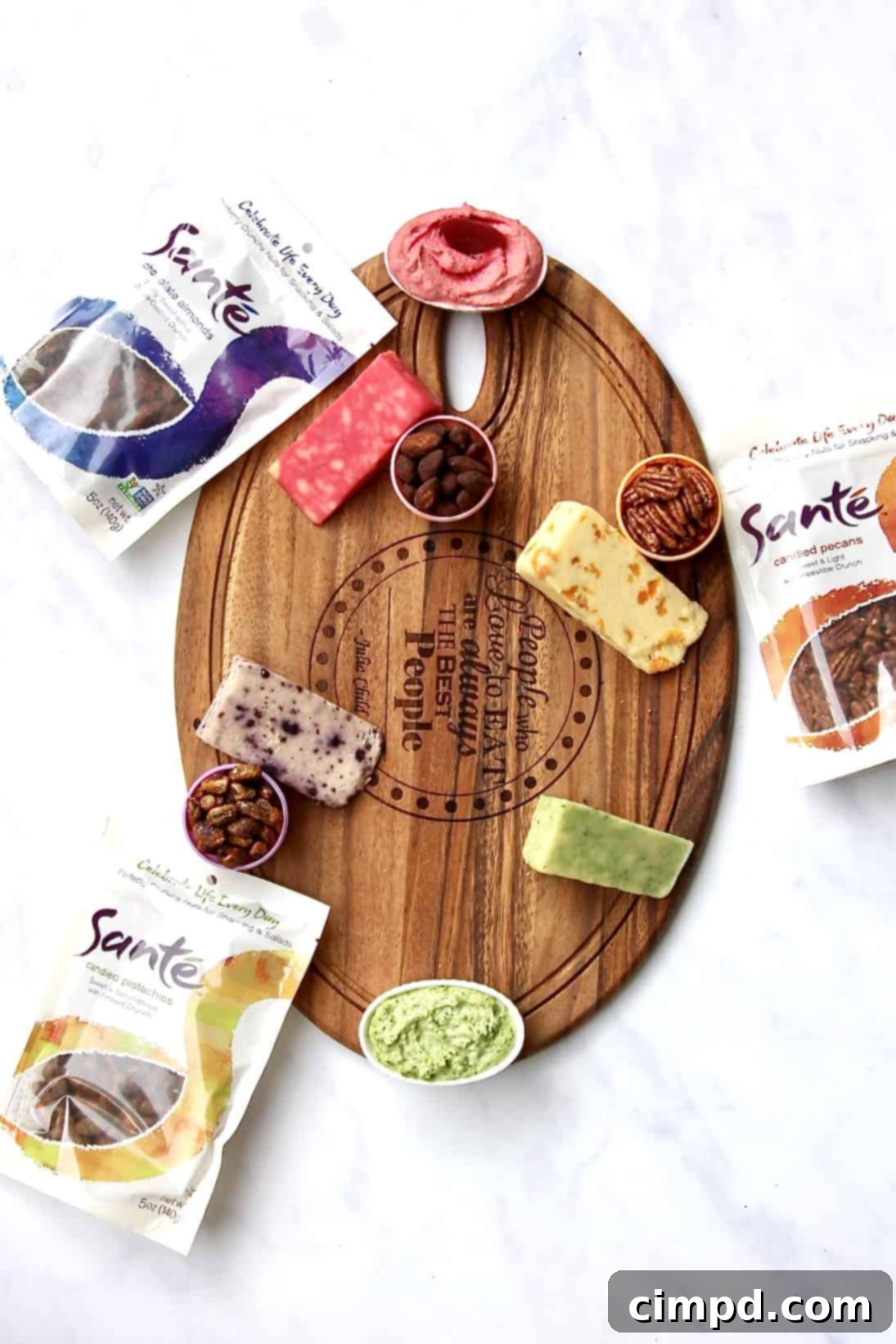 Easter Cheese Board by The BakerMama