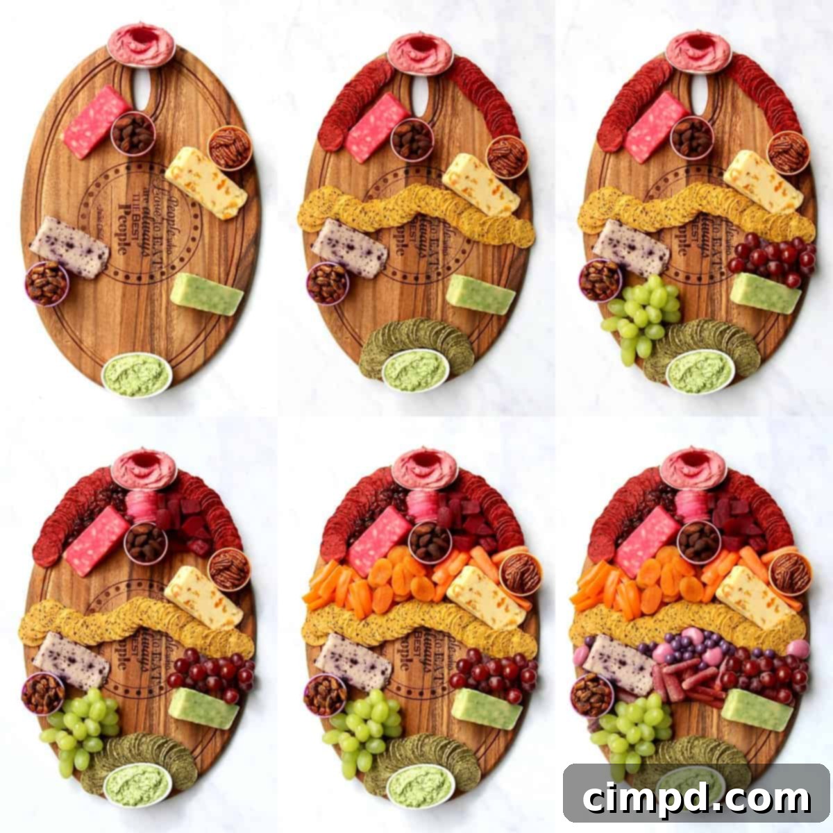 Easter Cheese Board by The BakerMama