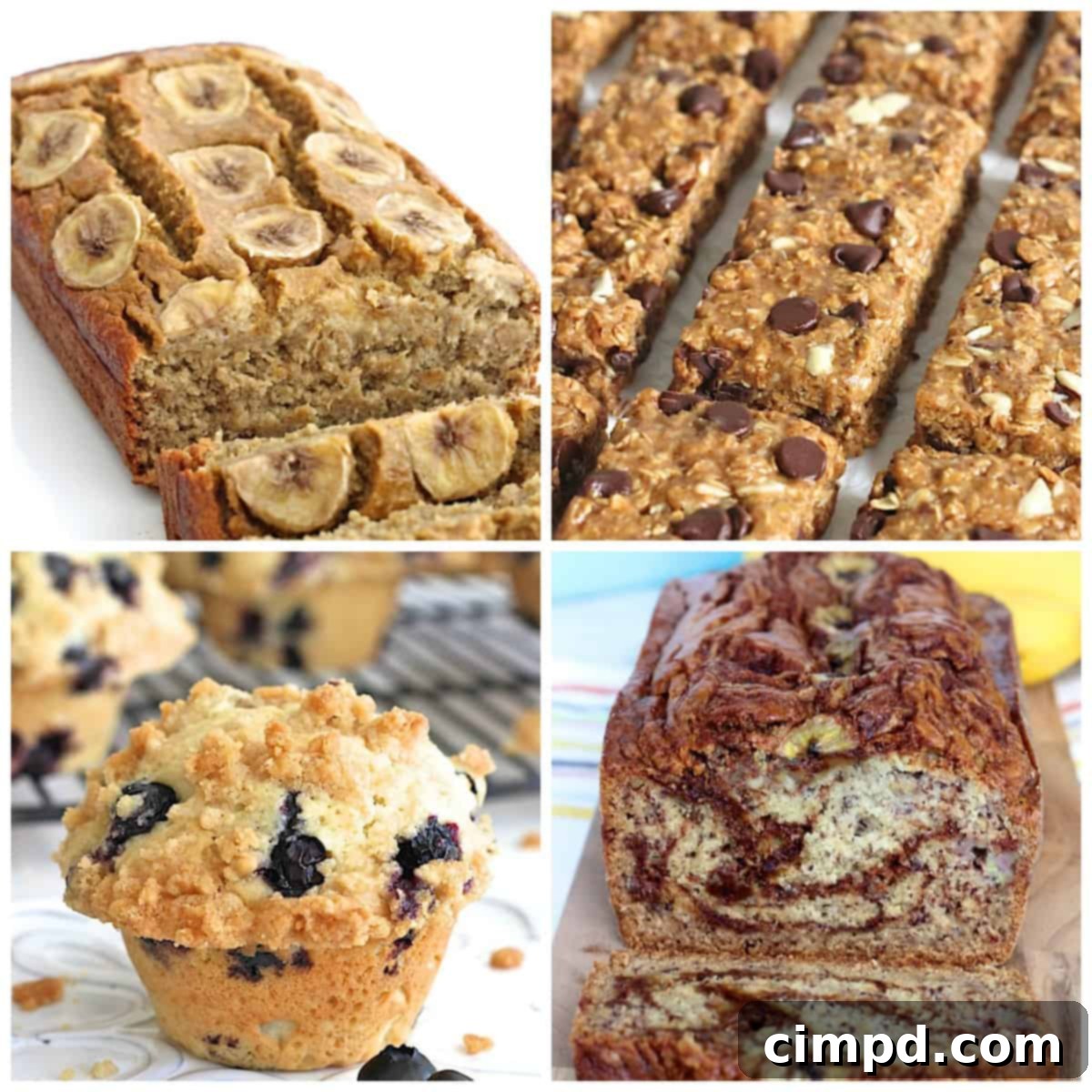 Meals of Kindness 7 A collage of comforting breakfast ideas for gifting.