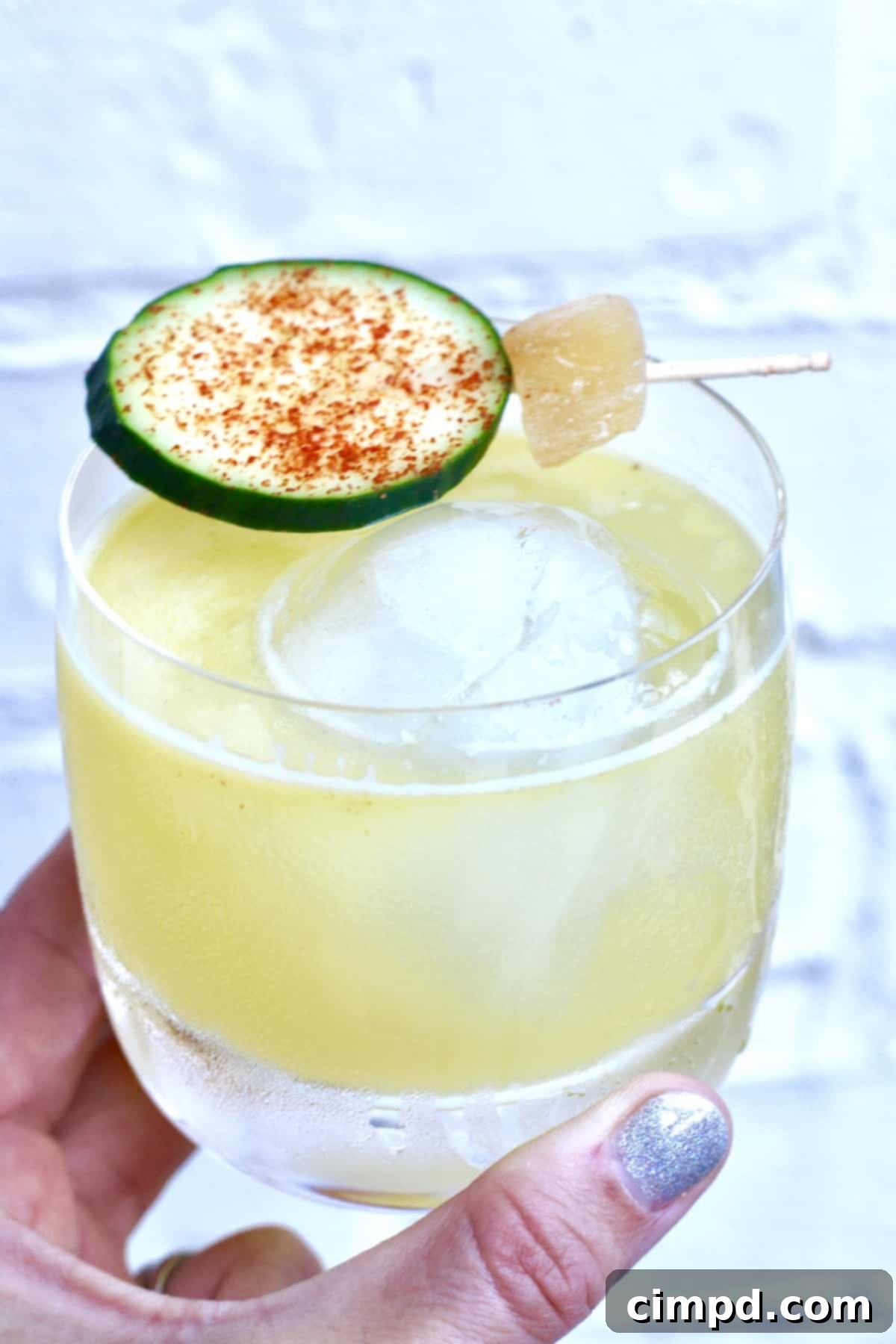 Fiery Mezcal Mule 4 Mezcal Mule with a Kick - Easy Cocktail Recipe