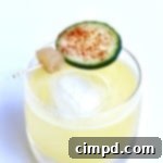 Fiery Mezcal Mule 6 Mezcal Mule with a Kick - Recipe Card Image