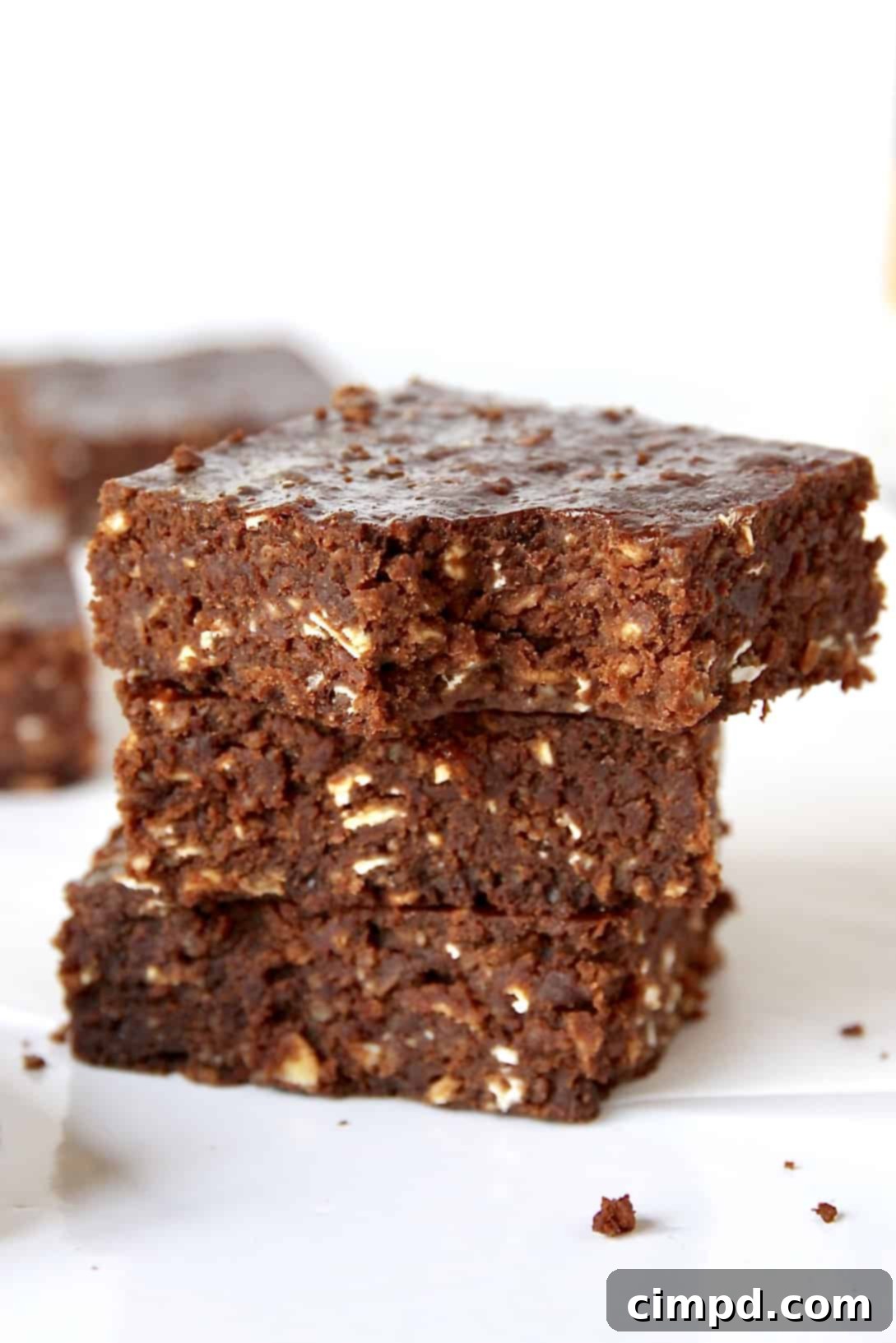 Daybreak Brownie Bliss 3 Breakfast Brownies