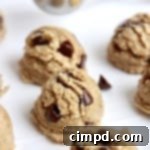 Healthy Edible Cookie Dough Bites