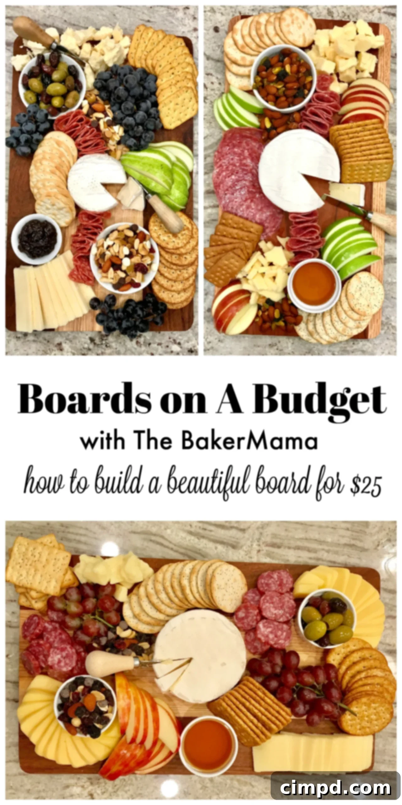Boards On A Budget by The BakerMama