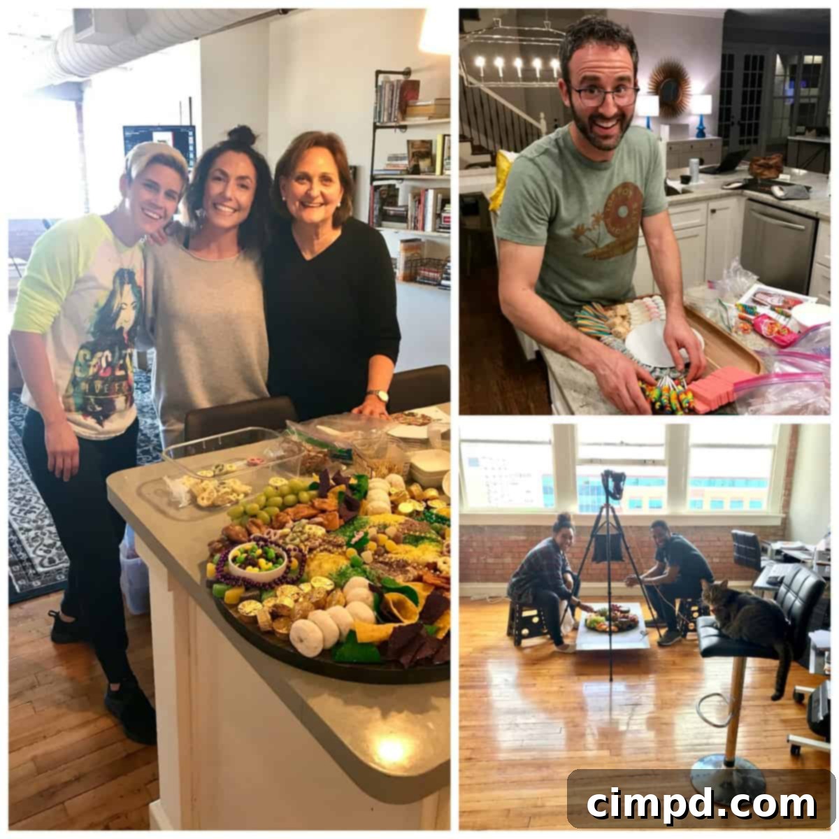 Behind the Scenes: Beautiful Boards Cookbook