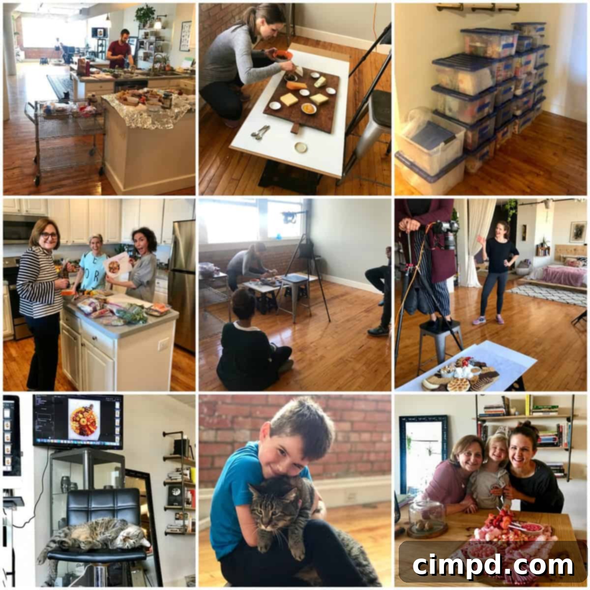 Behind the Scenes: Beautiful Boards Cookbook