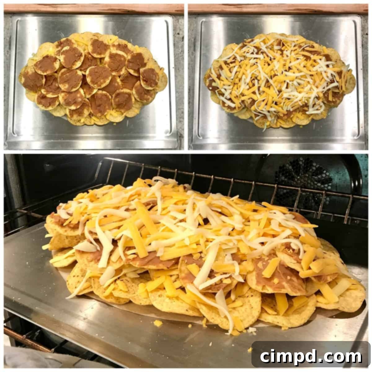 Game Day Nacho Platter 7 Football Nacho Board by The BakerMama