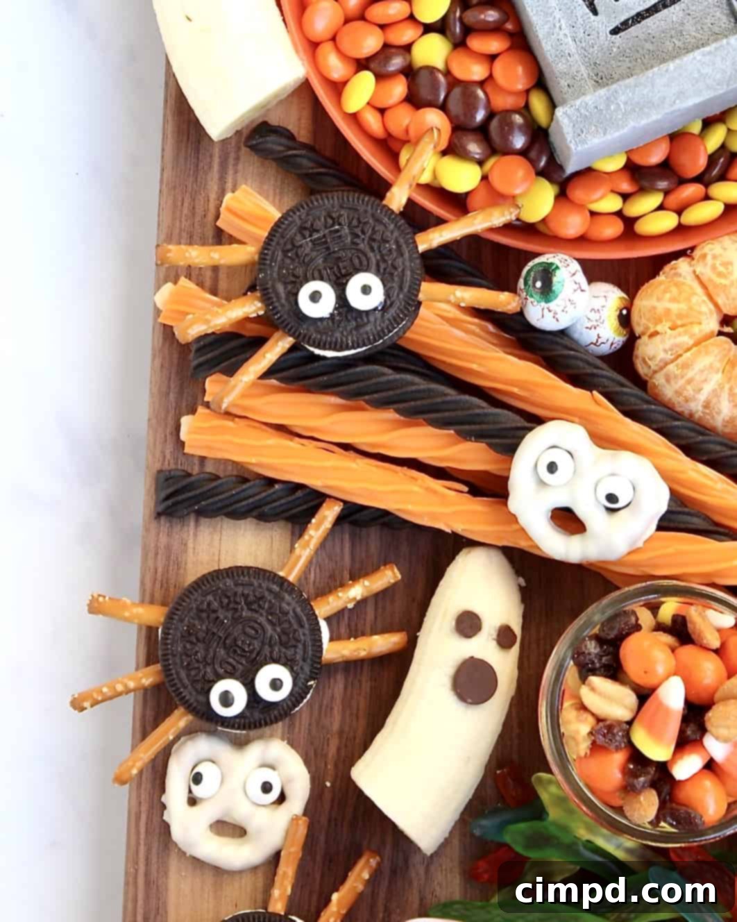Macabre Munchies Board 8 Spooky Snack Board by The BakerMama