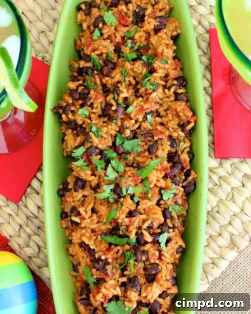 Mexican Black Bean and Rice Fiesta 2 Mexi Black Beans and Rice