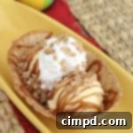 Toffee Taco Sundae Delights 2 Toffee Taco Sundaes