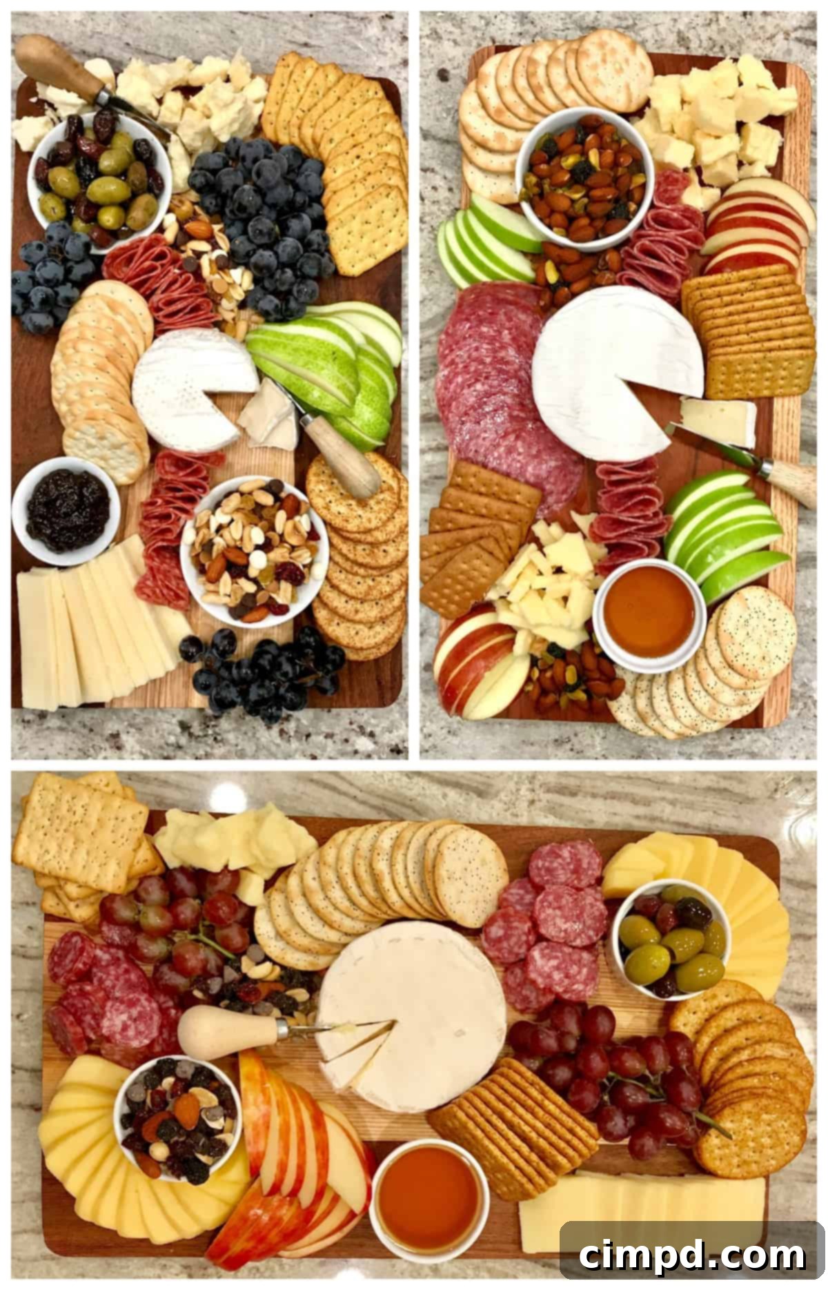 The Ultimate 30 Thanksgiving Dinner Recipes 3 The cover of 'Boards on a Budget with The BakerMama', featuring an attractive and affordable cheese and charcuterie board.