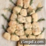 Yuletide Tree Dinner Rolls 9 Christmas Tree Dinner Rolls
