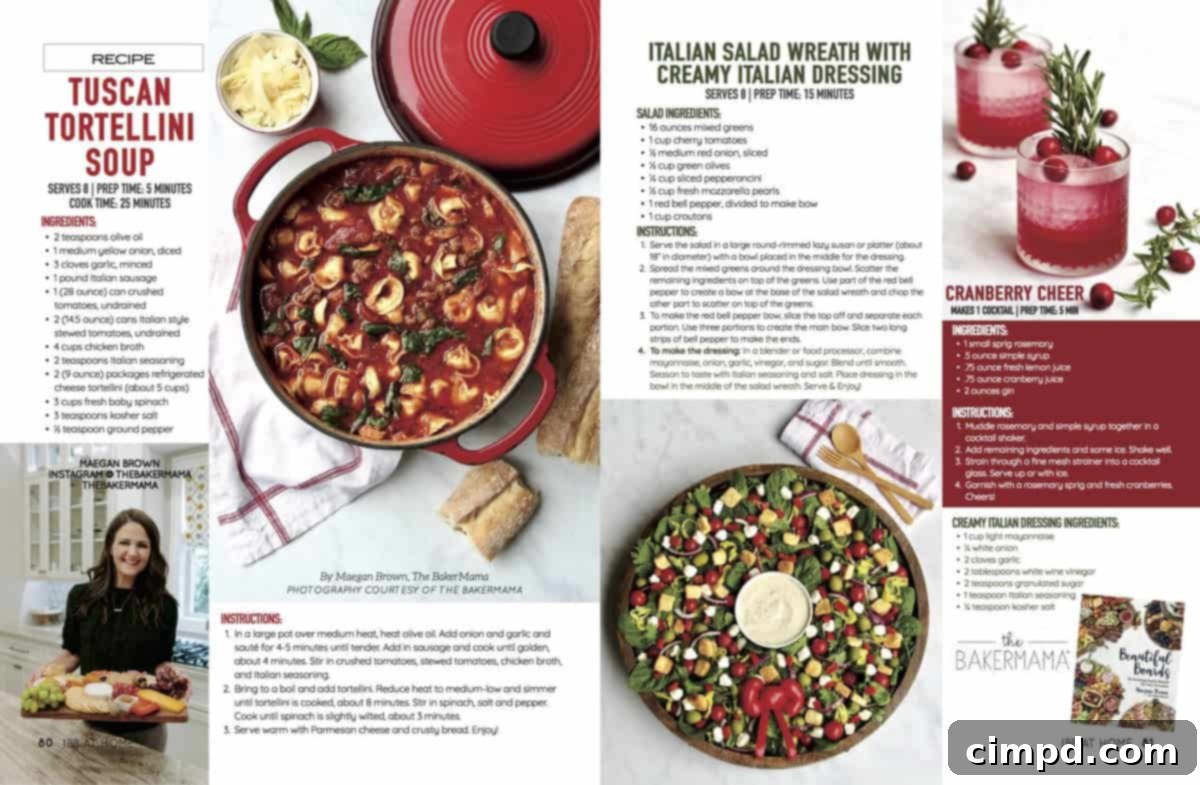 IBB Home + The BakerMama Spread