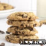 My Perfect Chocolate Chip Cookies by The BakerMama