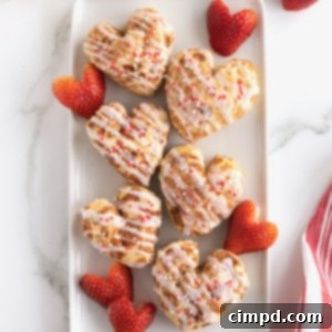 Sweetheart Swirls 10 Heart Shaped Cinnamon Rolls